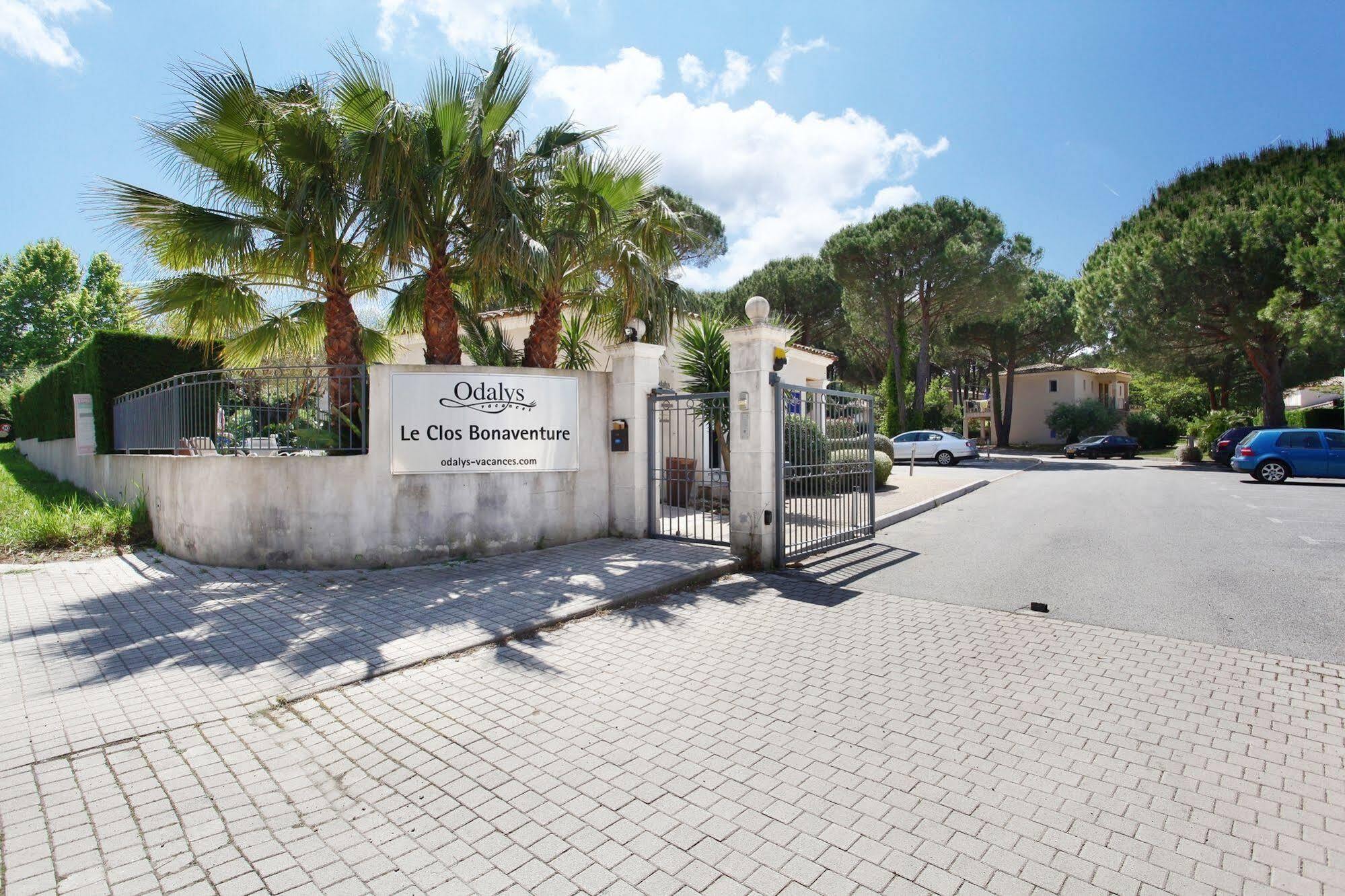 Odalys Residence Clos Bonaventure Gassin Eksteriør billede